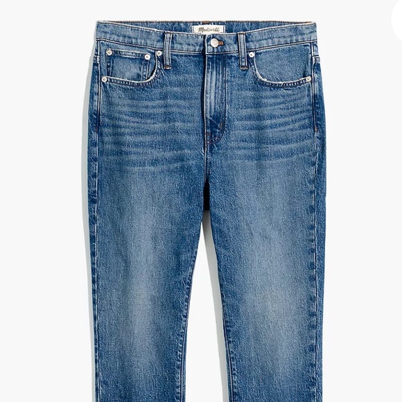 Madewell High-Rise Slim Boyjean in Lavern Wash - Picture 3 of 6